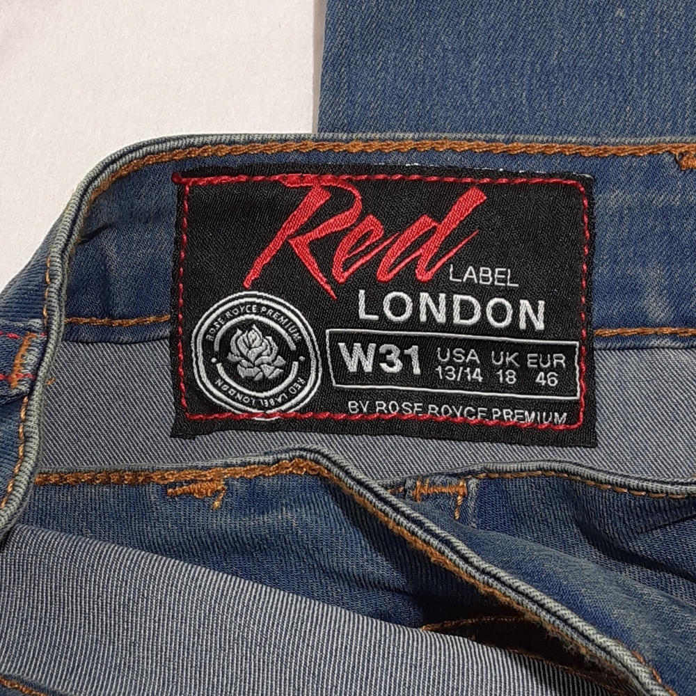 NWT Ladies Red Label London by Rose Royce Jeans